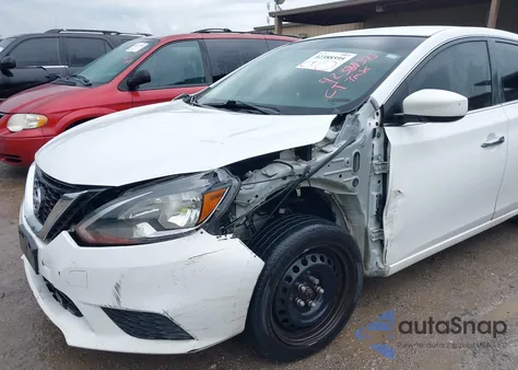 2018 Nissan Sentra S from USA, damaged, VIN 3N1AB7AP6JY335793